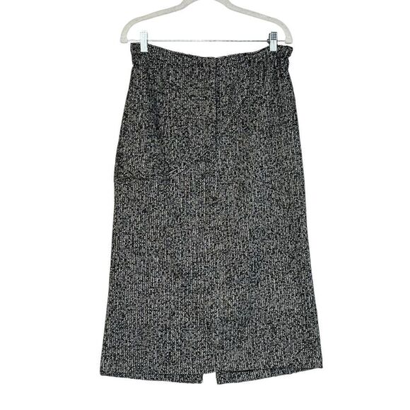 Anthropologie Current Air Tweed Midi Pencil Skirt | Size S - Picture 1 of 8